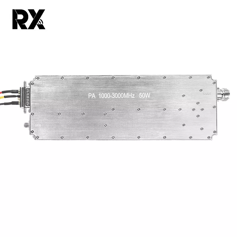 1000-3000MHz 50W Banda zabaleko potentzia-anplifikadorearen modulua