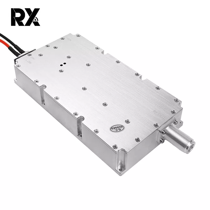 200W Potentzia handiko FPV Jammer Modulua 2100-2500MHz 28V DC