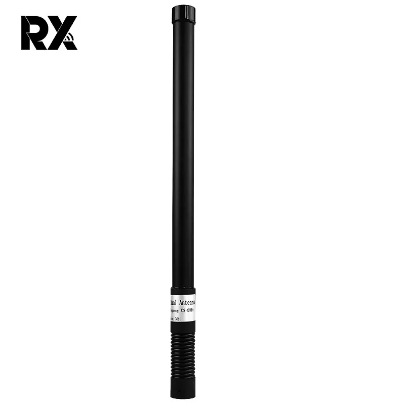 300-400MHz-ko antena omnidirezionalea udaberriarekin