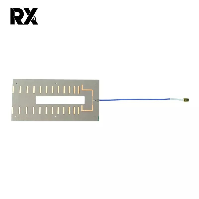 5.8G 45°18dBi norabide hobetua PCB antena