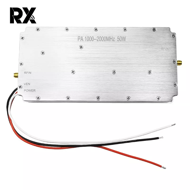 50W 1000-2000MHz Seinalerik gabeko potentzia-anplifikadorea