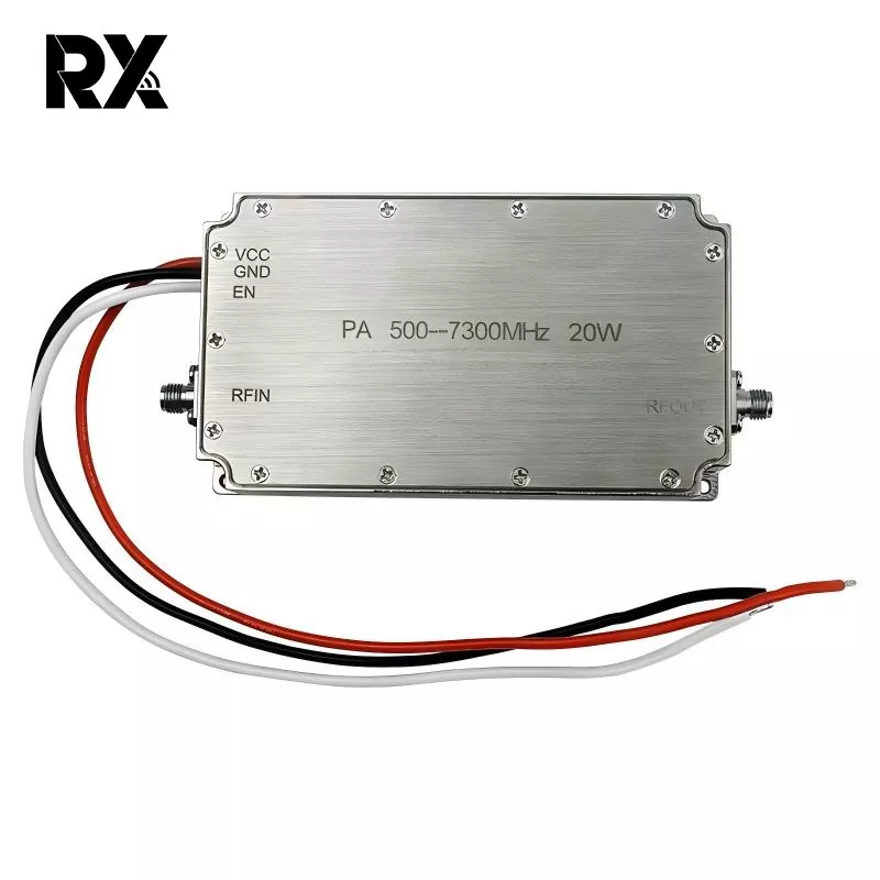 20W 500-7300MHz Banda Ultrazabaleko Potentzia Anplifikadorea