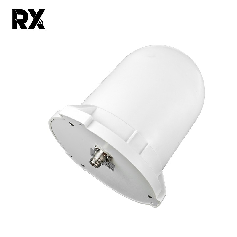 Polarizazio zirkularra noranzko orotariko antena