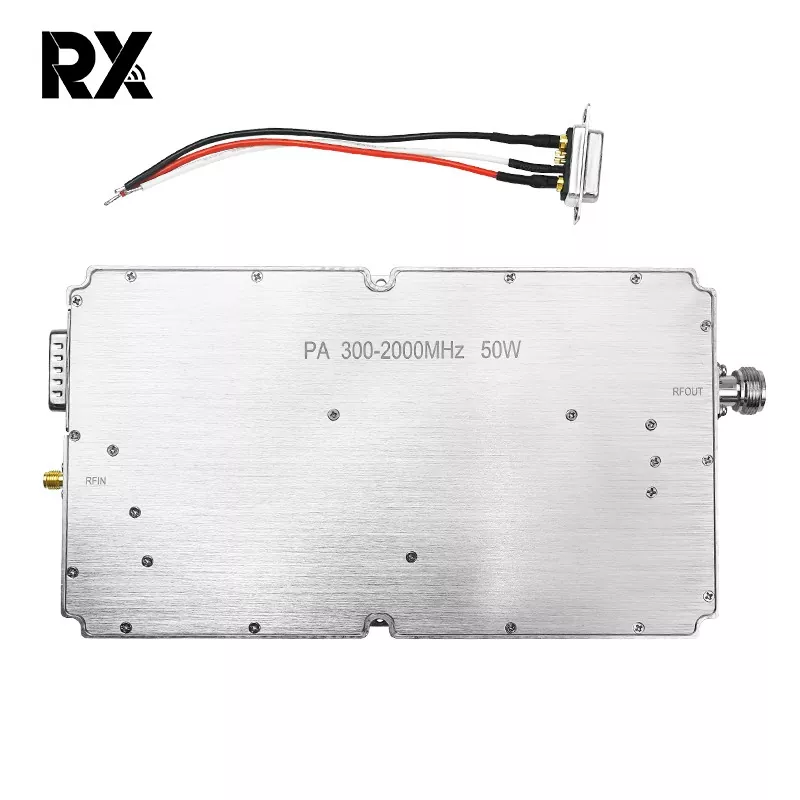 Errendimendu handiko 300-2000MHz RF anplifikadorearen jammer modulua