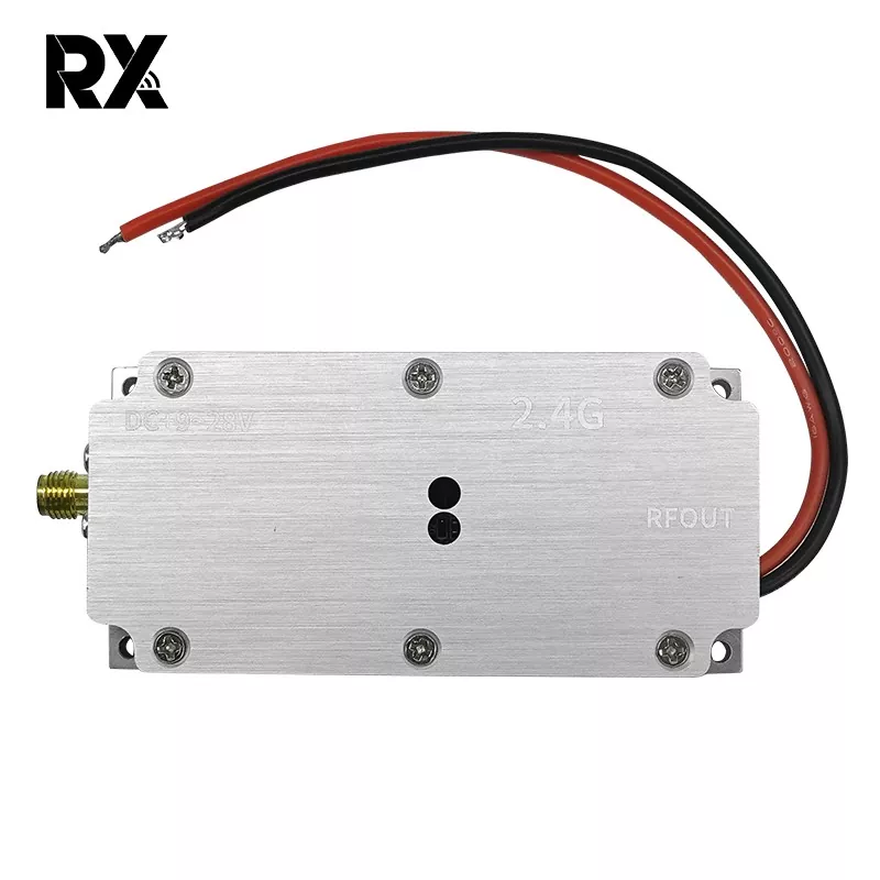 Potentzia handiko 2.4GHz Lora 50W Seinalearen Potentzia Anplifikadorearen Modulua