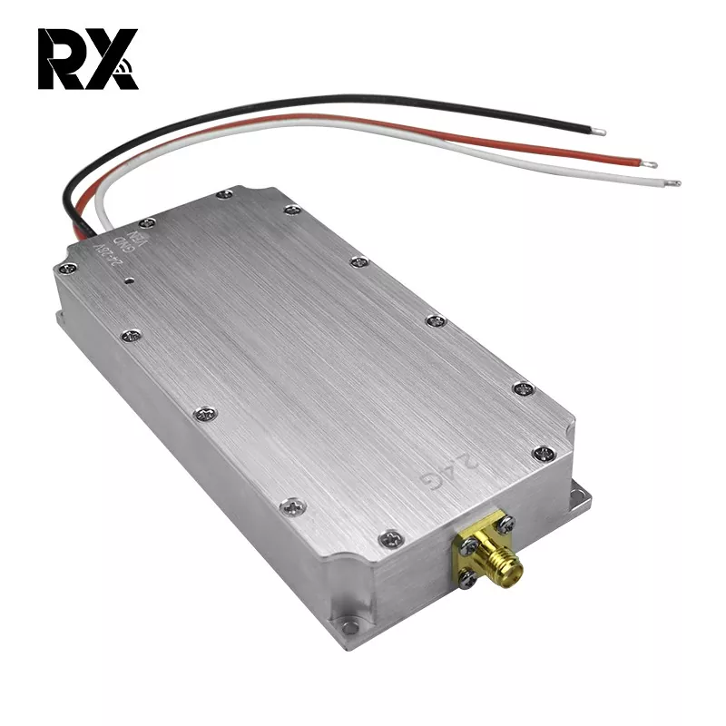 Salmenta beroa 2.4G 50W Seinale Jammer Modulua Droneentzako