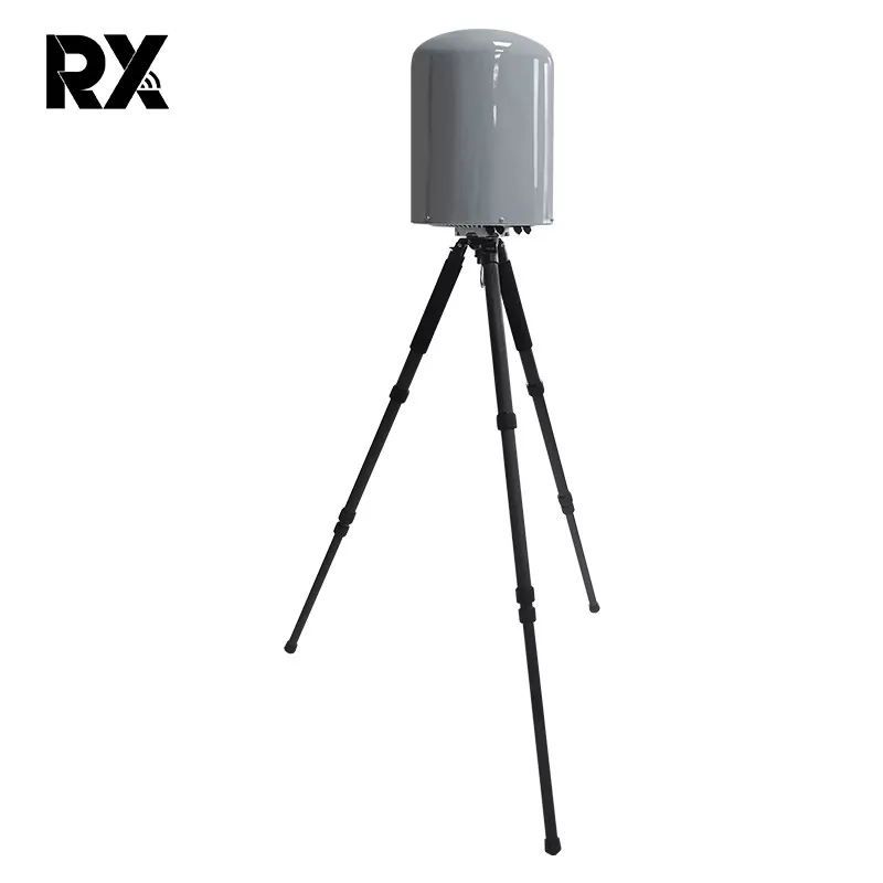 Irte luzeko drone detektagailua 700MHz-6.3GHz maiztasun detekzioa