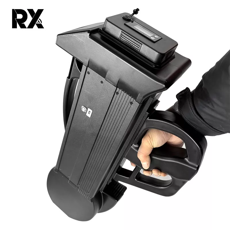 Eskuko banda osoa 8 kanaleko Drone Jammer detektagailua