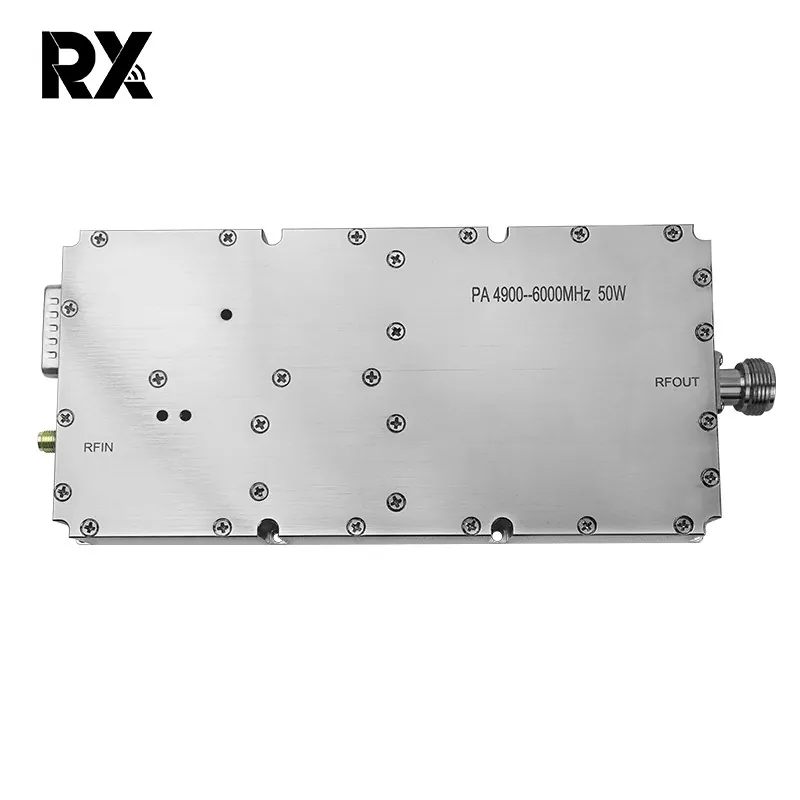 Ultra banda WiFi 5G Seinale Jammer Potentzia-anplifikadorea 50W