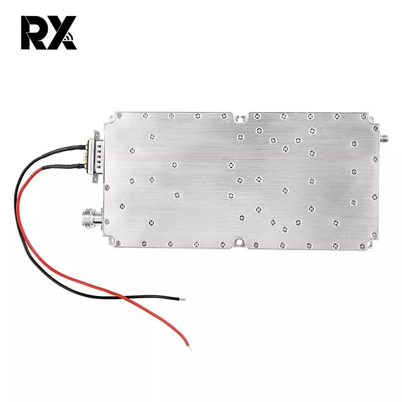 Banda zabala 50W No Digital Source Jammer Modulu 1000-6000MHz